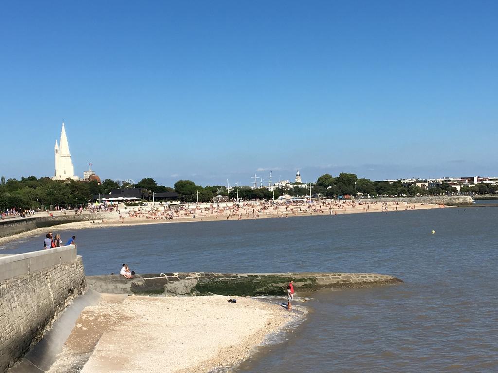 Accostage Hotel Plage De La Concurrence La Rochelle  Buitenkant foto