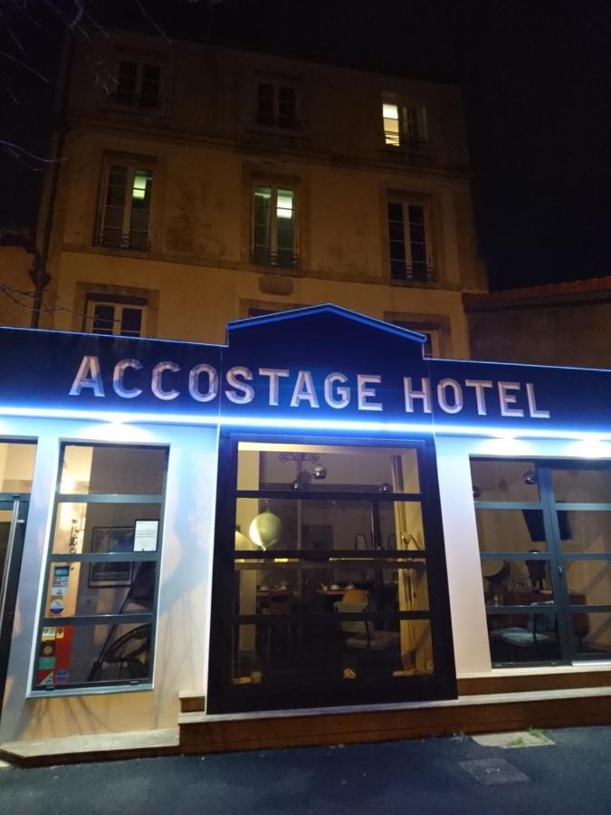 Accostage Hotel Plage De La Concurrence La Rochelle  Buitenkant foto