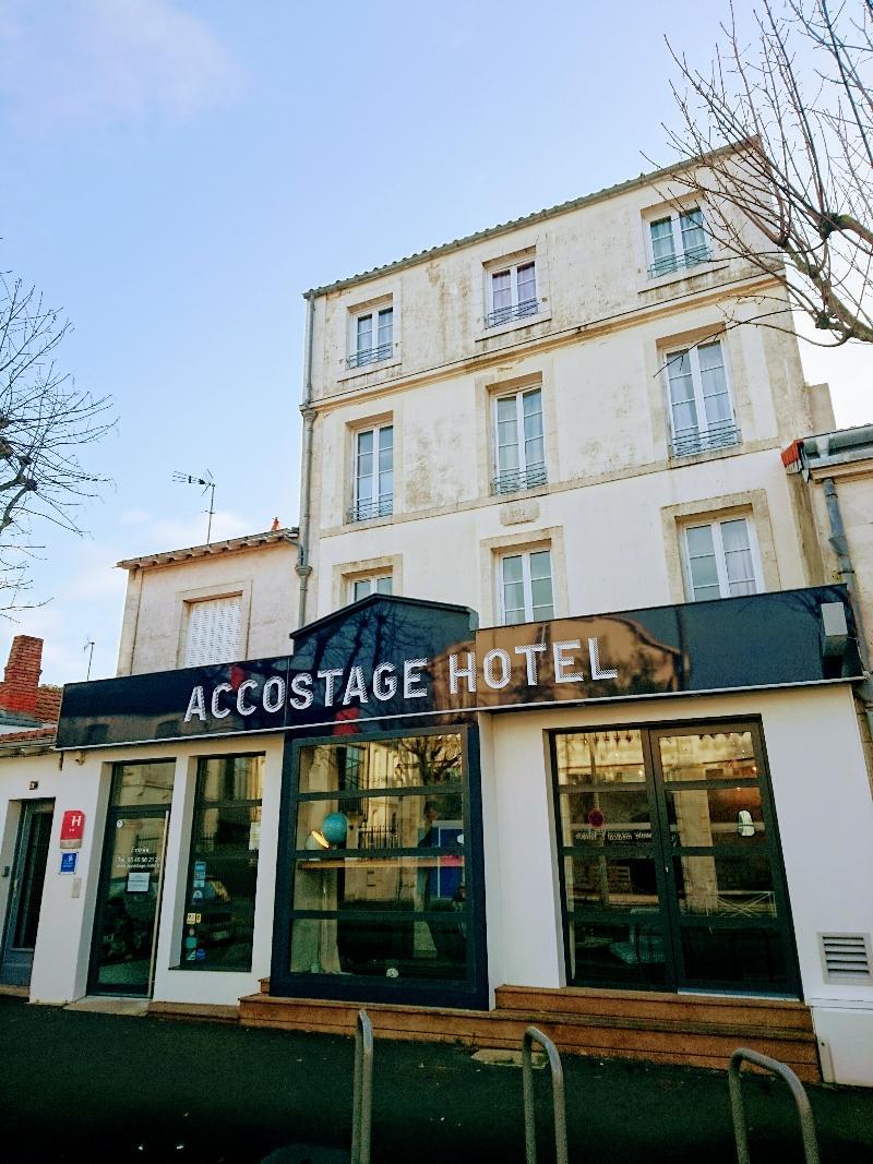 Accostage Hotel Plage De La Concurrence La Rochelle  Buitenkant foto